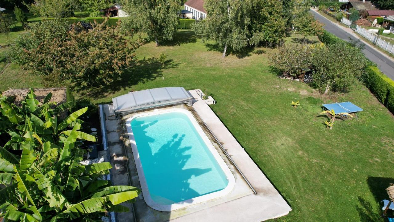 La Paillote Idyllique Chalet Faverolles-sur-Cher