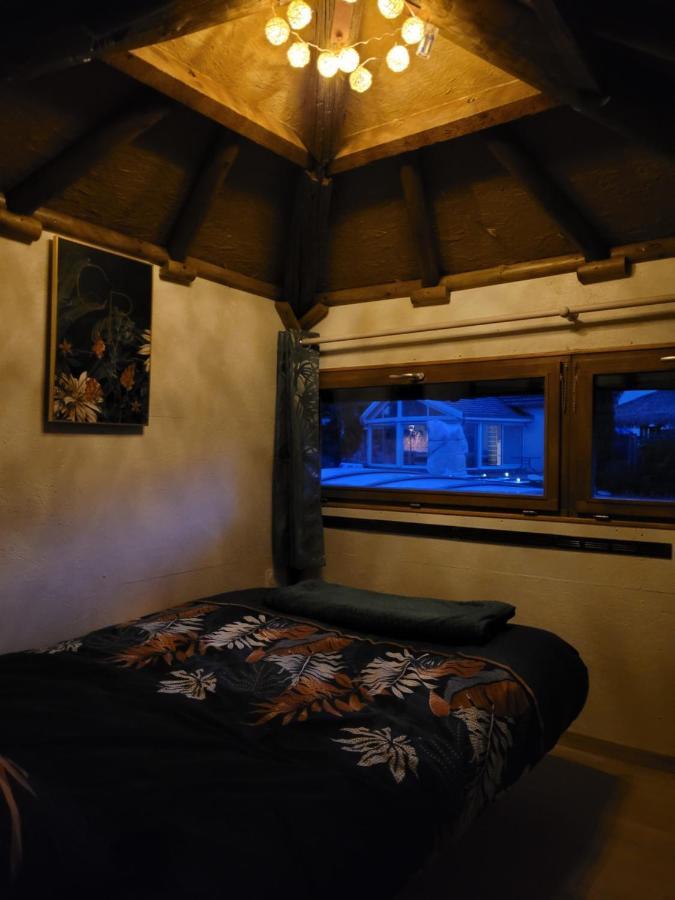 La Paillote Idyllique Chalet *