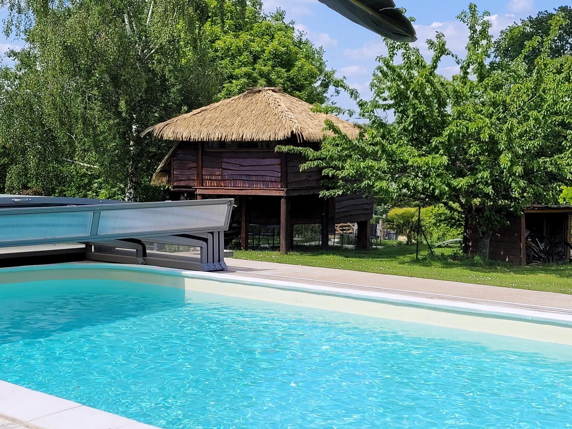 La Paillote Idyllique Chalet Faverolles-sur-Cher