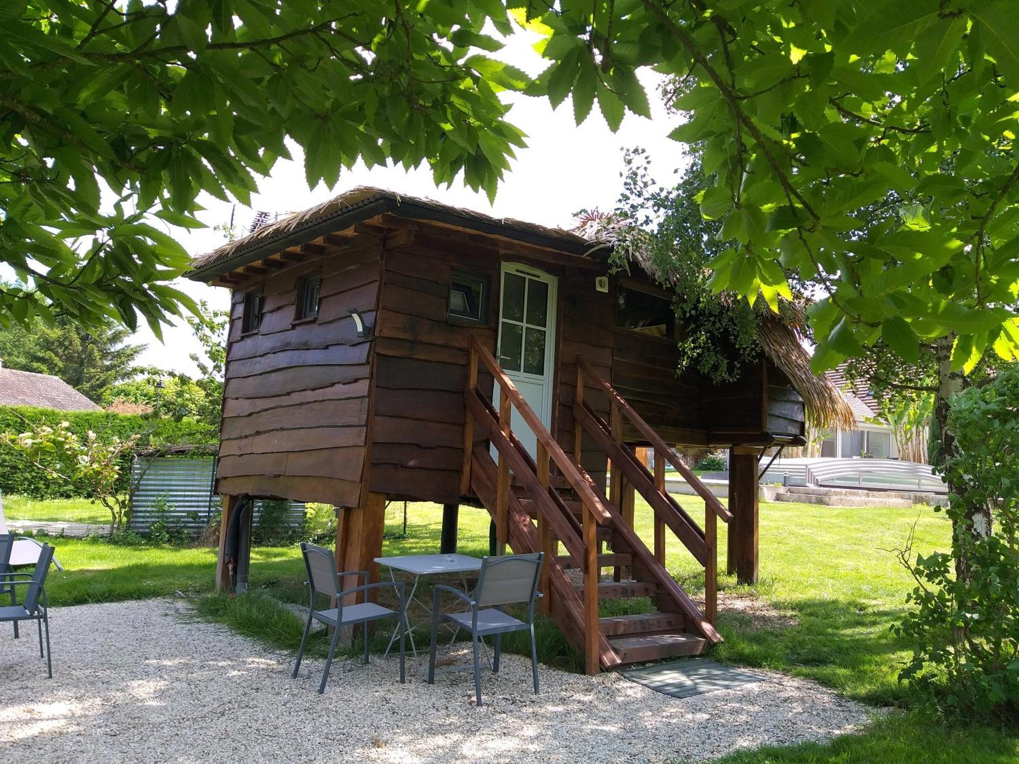 Chalet La Paillote Idyllique *