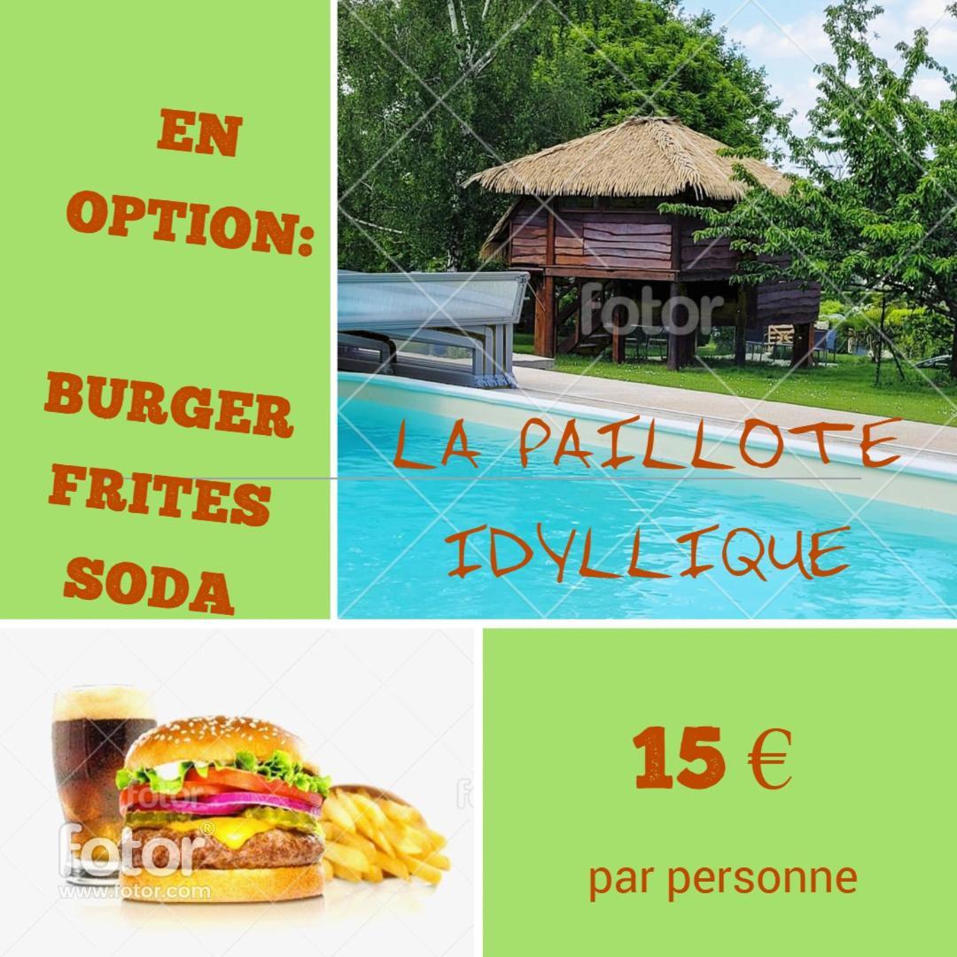 La Paillote Idyllique Chalet *