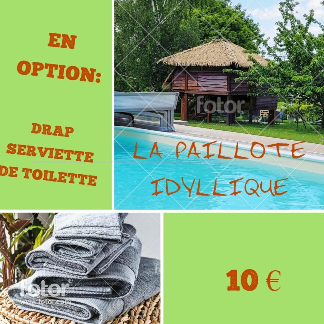 La Paillote Idyllique Chalet Faverolles-sur-Cher