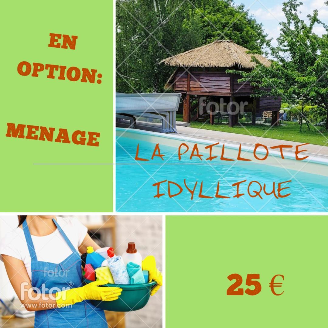 La Paillote Idyllique * Faverolles-sur-Cher